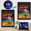 Circle Jerks Poster Show At The Van Buren In Phoenix AZ On May 13 2026 Home Decor Poster Canvas