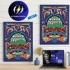 Phish Dry Goods Sphere Las Vegas On April May 2026 Art By Julia Mordaunt Home Decor Poster Canvas