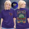 Phish Dry Goods Sphere Las Vegas On April May 2026 Art By Julia Mordaunt Purple Two Sided Unisex T-Shirt