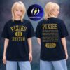 Pixies P40 Asia Tour 2026 Cactus Sand Two Sided Unisex T-Shirt