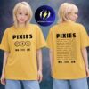 Lewis Capaldi North American Tour 2026 CCC White Two Sided Unisex T-Shirt