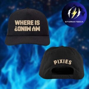 Pixies P40 Asia Tour 2026 Mind Cap Hat Snapback