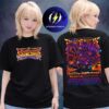 The Mavericks The Music Lives On Tour Dates 2026 Tour Two Sided Unisex T-Shirt