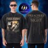 Bad Omens Merch Spring 2026 Collection The Watcher Left For Good Two Sided Washed T-Shirt