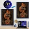 Dave Matthews Band Poster Show At Cynthia Woods Mitchell Pavilion In The Woodlands TX On May 8 2026 Home Decor Poster Canvas
