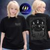 Megadeth Vicrattlehead Angry Again Art By Puizcalzada Unisex T-Shirt
