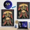 Puscifer At Red Rocks Amphitheatre In Morrison Colorado On May 3 2026 Home Decor Poster Canvas
