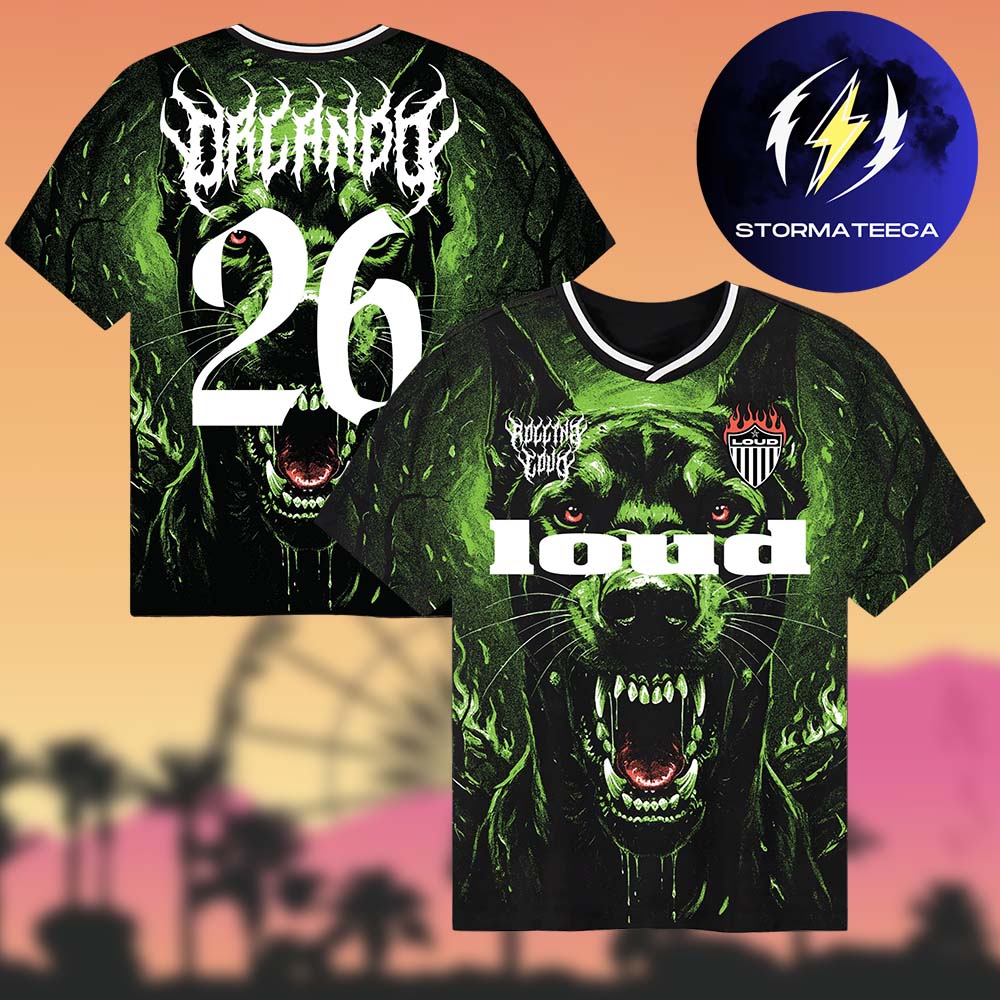 Rolling Loud 2026 Merch Dog Sub Soccer Jersey Rolling Loud 2026 Merch Dog Sub Soccer Jersey