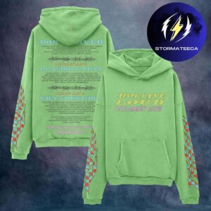 Rolling Loud 2026 Merch Hardstyle 26 Lineup Unisex Hoodie Shirt