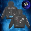 Metallica M72 World Tour 2026 72 Seasons European Tour Dates Two Sided Washed T-Shirt