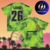 Rolling Loud 2026 Merch OE Gold Soccer Jersey Rolling Loud 2026 Merch OE Gold Soccer Jersey