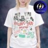 Rolling Loud 2026 Merch Warped Dsny Ivory Two Sided Unisex T-Shirt