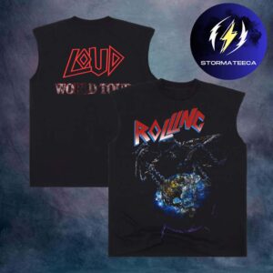 Rolling Loud 2026 Merch World Tour In Chains Two Sided Unisex Tank Top
