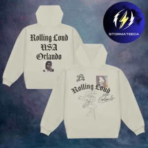 Rolling Loud 2026 Signature Orlando Bone PO Unisex Hoodie Shirt