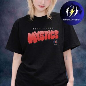 SLAM 262 x Washington Mystics Bubble Script Heritage Unisex T-Shirt