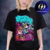 Circle Jerks Limited Tee At Fillmore In San Francisco CA On May 8 2026 And UC Theatre In Berkeyley CA On May 9 2026 Two Sided Unisex T-Shirt