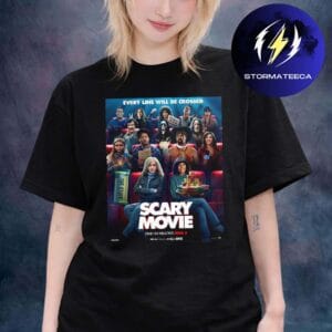 Scray Movie 6 New Poster Every Line Will Be Crossed In Theatres June 5 2026 Unisex T-Shirt
