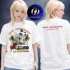 Metallica M72 Bucharest Pop Up Shop At Arena Nationala In Bucharest RO On May 13 2026 Four Horsemen Two Sided Unisex T-Shirt