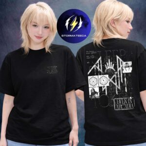Sleep Token x Merch Jungle Even In Arcadia Mono Layered Two Sided Unisex T-Shirt