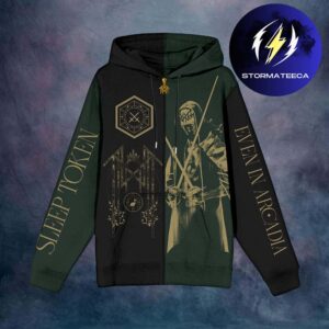Sleep Token x Revolver Magazine Event In Arcadia Limited Edition Exclusive Cut Unisex Zip Hoodie