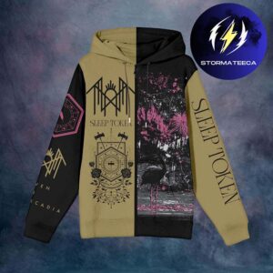 Sleep Token x Revolver Magazine Event In Arcadia Limited Edition Exclusive Sew Unisex Zip Hoodie