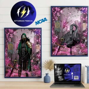 Sleep Token x Revolver Magazine Event In Arcadia Vessel And Black Flamingo Edition Home Decor Poster Canvas