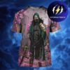 Sleep Token x Revolver Magazine Event In Arcadia Black Flamingo Edition All Over Print Shirt