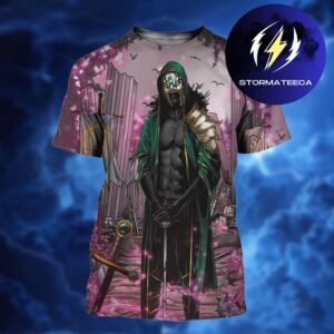 Sleep Token x Revolver Magazine Event In Arcadia Vessel Edition All Over Print Shirt