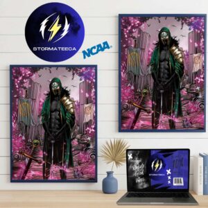 Sleep Token x Revolver Magazine Event In Arcadia Vessel And Black Flamingo Edition Home Decor Poster Canvas