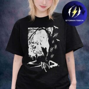 Staind Merch Break The Cycle XXV Collection Feel This Way Unisex T-Shirt