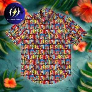 Star Wars Artistic Rebellion RSVLTS Collection Summer Hawaiian Shirt