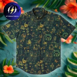 Star Wars Building A Bounty Hunter RSVLTS Collection Summer Hawaiian Shirt