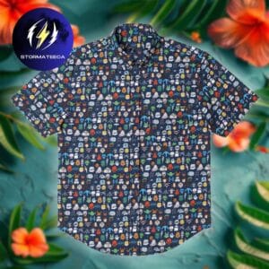 Star Wars Cartoon Cosmos RSVLTS Collection Summer Hawaiian Shirt
