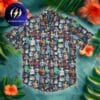 Star Wars Saber Schematics RSVLTS Collection Summer Hawaiian Shirt