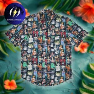 Star Wars Clone Wars Crew RSVLTS Collection Summer Hawaiian Shirt