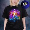 Megadeth This Was Our Life Latin Tour 2026 Skull Engine Rebellion Two Sided Unisex T-Shirt