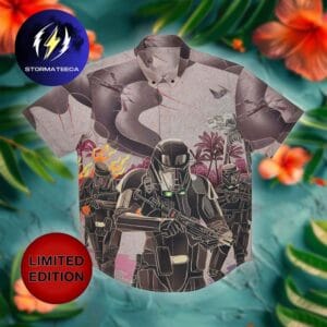 Star Wars Death On The Dunes Limited Edition RSVLTS Collection Summer Hawaiian Shirt