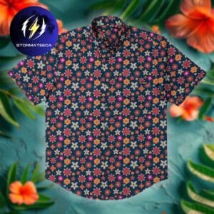 Star Wars Galactic Garden RSVLTS Collection Summer Hawaiian Shirt