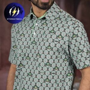 Star Wars Grogu Gallery RSVLTS Collection Polo Shirt