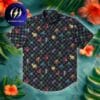 Star Wars Galactic Garden RSVLTS Collection Summer Hawaiian Shirt