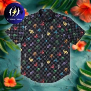 Star Wars Holochess RSVLTS Collection Summer Hawaiian Shirt