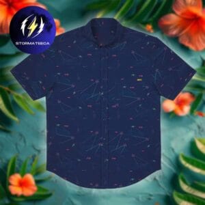 Star Wars Starcade RSVLTS Collection Summer Hawaiian Shirt