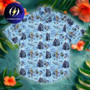 Star Wars Sweet Dreams Rebels RSVLTS Collection Summer Hawaiian Shirt
