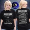 Summer Smash 2026 Merch Music Festival In Chicago IL On June 12 2026 Lunar Line Up Two Sided Unisex T-Shirt
