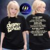 Summer Smash 2026 Merch Music Festival In Chicago IL On June 12 2026 Zapped Line Up Two Sided Unisex T-Shirt