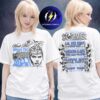 Summer Smash 2026 Merch Music Festival In Chicago IL On June 12 2026 Lunar Line Up Two Sided Unisex T-Shirt