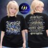 Summer Smash 2026 Merch Music Festival In Chicago IL On June 12 2026 Pain Line Up Two Sided Unisex T-Shirt