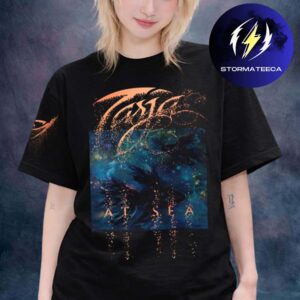 Tarja Turunen Merch New Album Frisson Noir At Sea T-Shirt