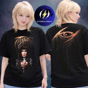 Tarja Turunen Merch New Album Frisson Noir Photo T-Shirt