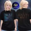Tarja Turunen Merch New Album Frisson Noir Lyrics T-Shirt